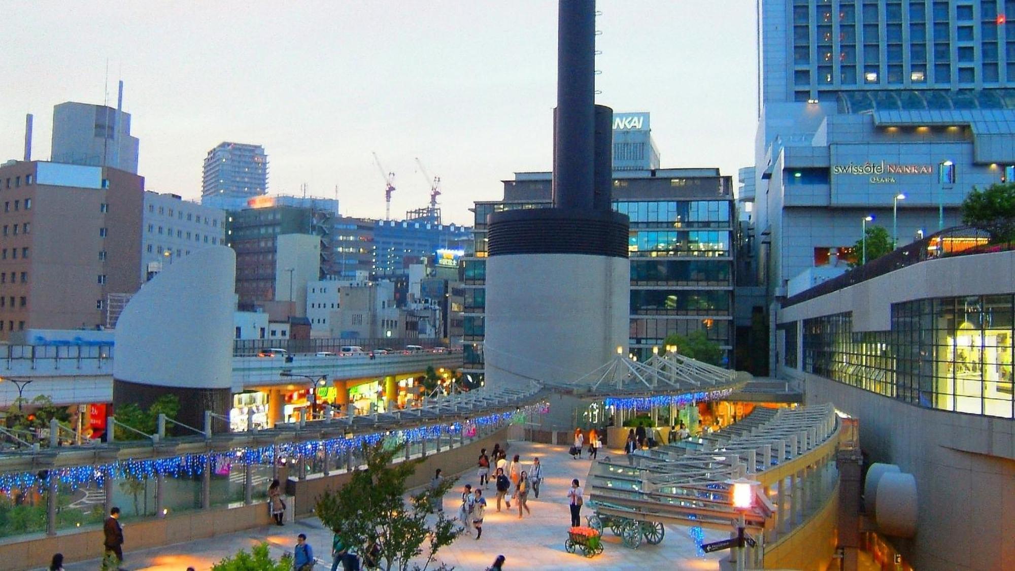 Hotel Arashi Nambaminami Ōsaka Extérieur photo