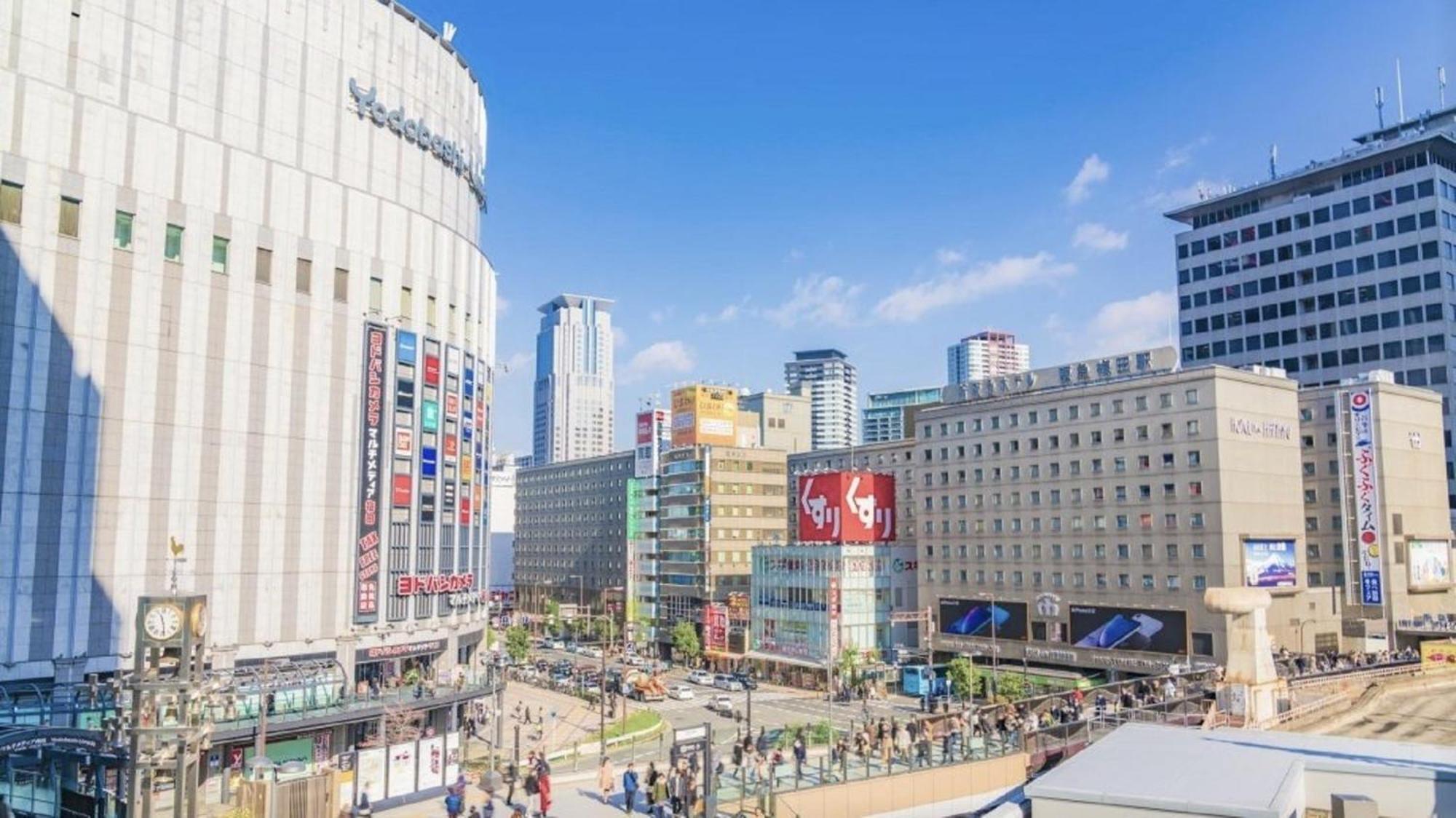 Hotel Arashi Nambaminami Ōsaka Extérieur photo