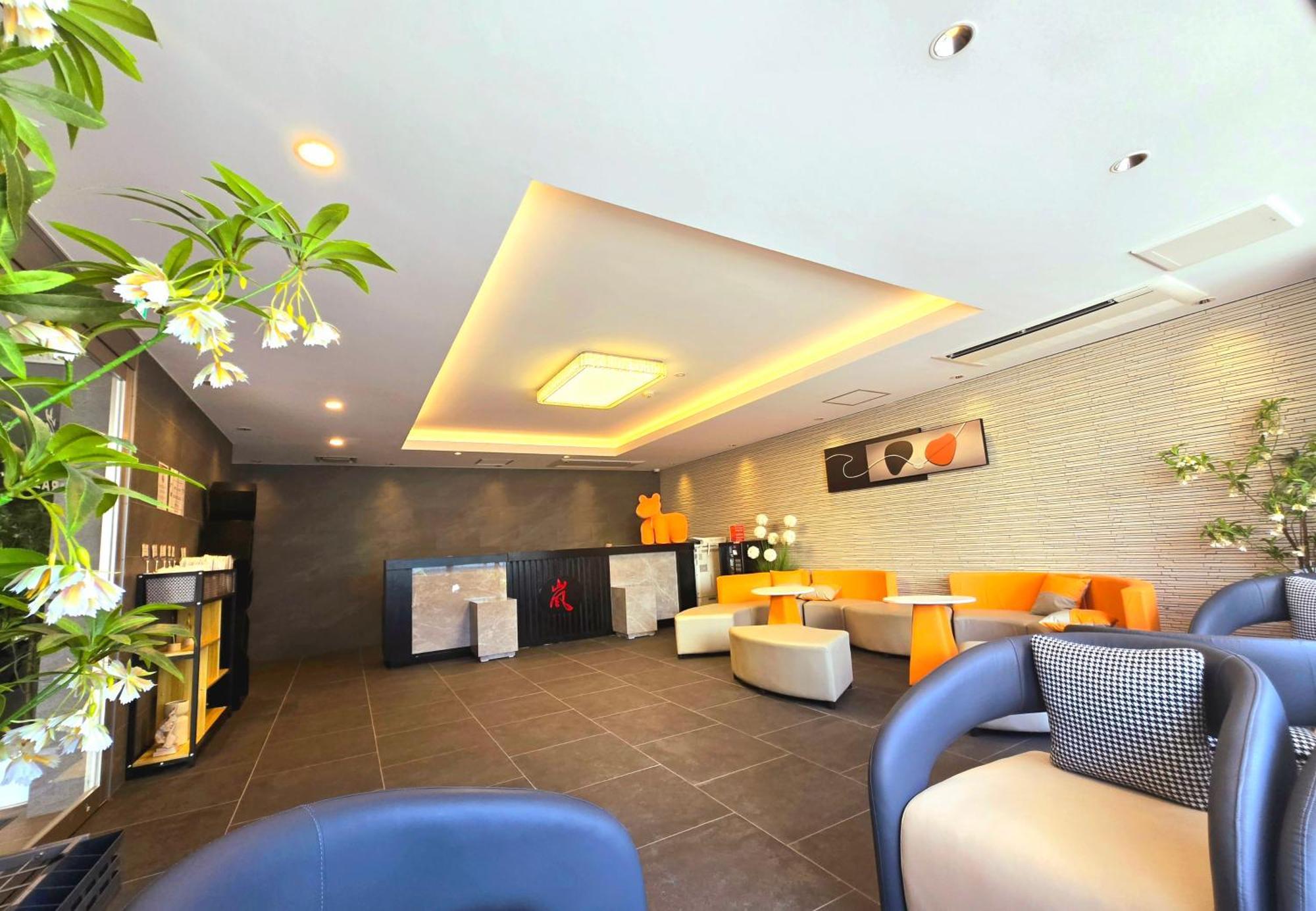 Hotel Arashi Nambaminami Ōsaka Extérieur photo