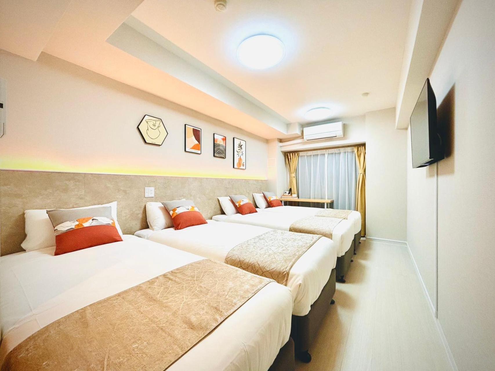 Hotel Arashi Nambaminami Ōsaka Extérieur photo