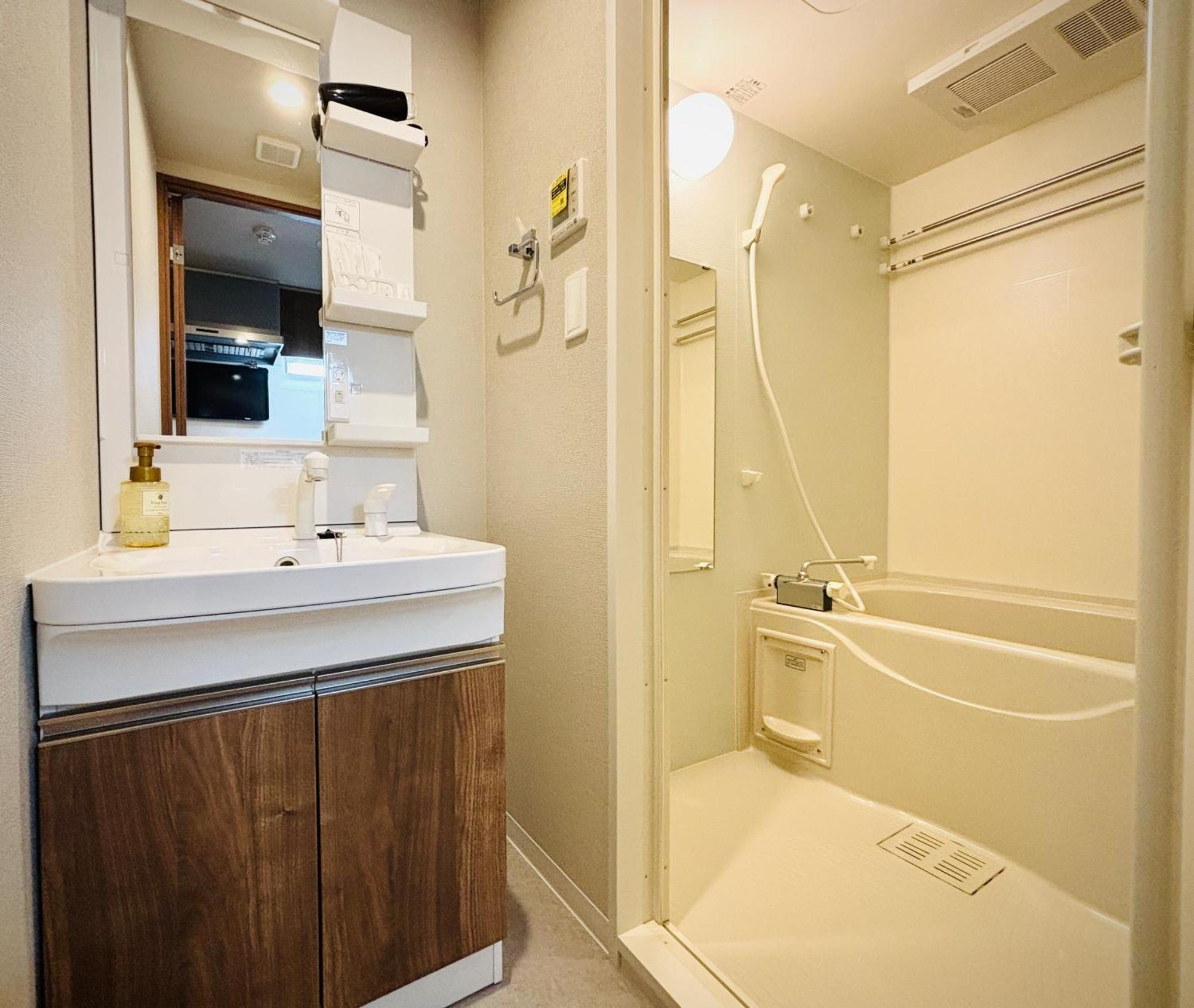 Hotel Arashi Nambaminami Ōsaka Extérieur photo