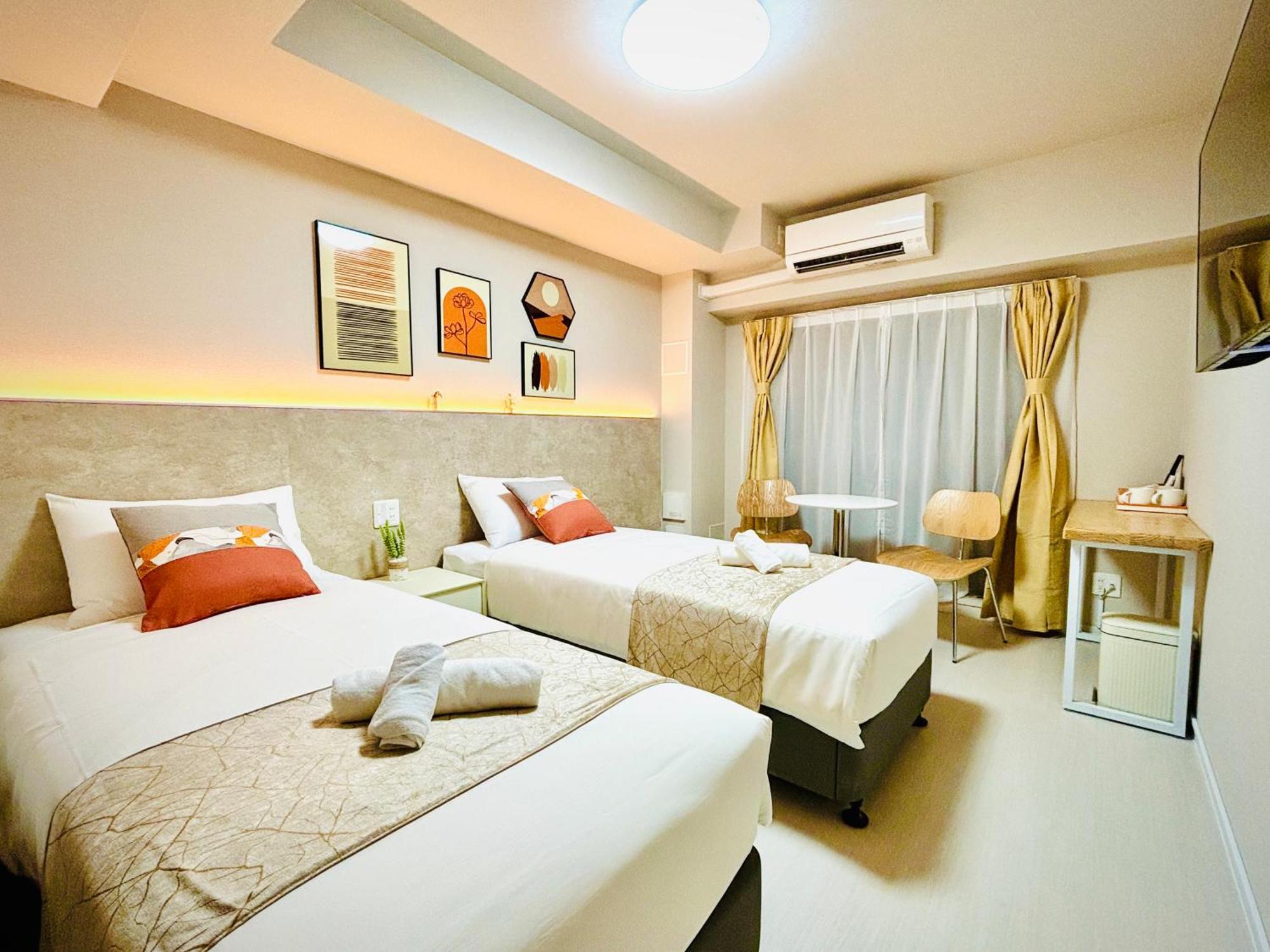 Hotel Arashi Nambaminami Ōsaka Extérieur photo